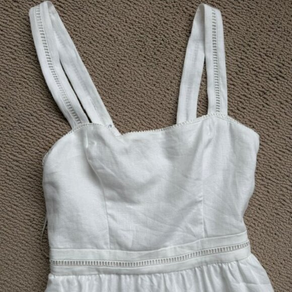 Reformation Petites Everett Linen Dress - Picture 4 of 6